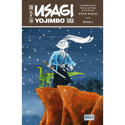 Usagi Yojimbo Saga Volume 6 second Edition – Zboží Mobilmania