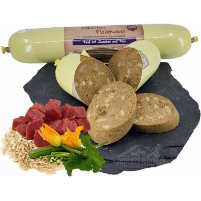 Barfit masový salám hovězí 400 g – Sleviste.cz