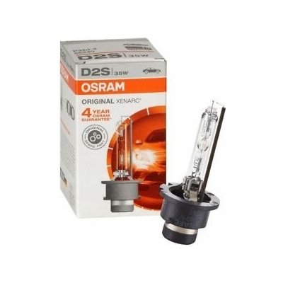 výbojka xenonová D2S 85V 35W P32d-2 OSRAM XENARC® ORIGINAL – Zboží Mobilmania