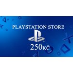 PlayStation dárková karta 250 Kč – Zboží Mobilmania