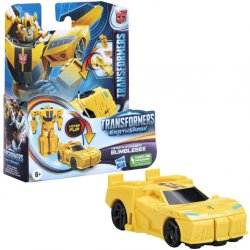 Transformers Earthspark 1Step Flip Changer Bumblebee