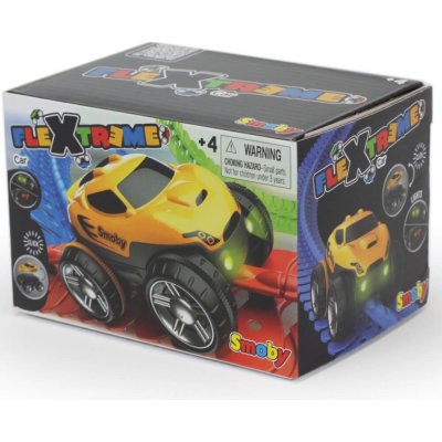 Smoby FleXtreme žluté závodní auto – Zboží Dáma