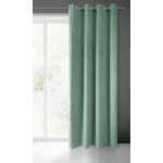 ZÁVĚS PIERRE CARDIN NA KROUŽCÍCH 140X250 CM MENTOLOVÝ – Hledejceny.cz