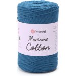 Yarn Art Macrame Cotton 789 petrol – Zboží Mobilmania