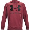 Pánská mikina UNDER ARMOUR RIVAL FLEECE BIG LOGO HOODIE 1357093-652