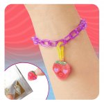 Barbie Color Reveal Pěna plná zábavy Jahodová – Zboží Dáma