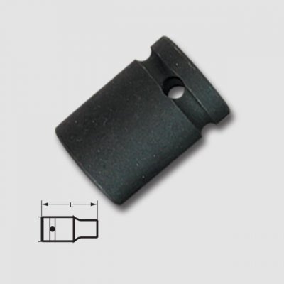 Hlavice průmyslová 8mm 1/2 Dostupné varianty: Průmyslová hlavice 1/2" HONITON 20 mm
