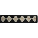 PT LIVING Rizar 60 x 11,5 x 4,5 cm černý – Zboží Dáma