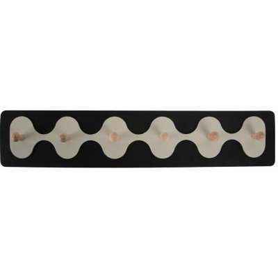 PT LIVING Rizar 60 x 11,5 x 4,5 cm černý – Zboží Dáma