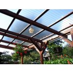 ElyPlast Sklolaminátová role průsvitná vlna 76/18 bez UV 0,65 mm čirá – Hledejceny.cz