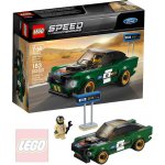 LEGO® Speed Champions 75884 Ford Mustang Fastback 1968 – Zboží Živě