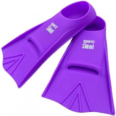 BornToSwim Junior Short Fins – Zboží Mobilmania