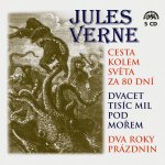 Cesta kolem světa za 80 dní 5CD - Jules Verne – Hledejceny.cz