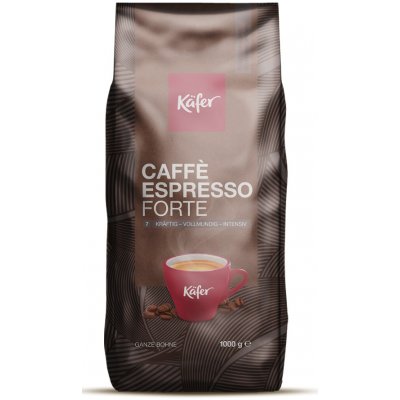 Käfe Käfer Espresso Forte 1 kg – Zboží Mobilmania
