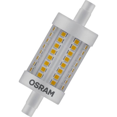 Osram 4058075432512 LED EEK2021 E A G R7s válcový tvar 9.5 W = 75 W teplá bílá x d 29 mm x 7 – Hledejceny.cz