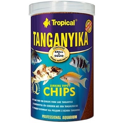 Tropical Tanganyika 1 l chips – Zbozi.Blesk.cz