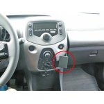 Brodit ProClip pro Citroen C1/Peugeot 108/Toyota AYGO 14-21 (bez klimatizace), na střed 855035 – Zboží Mobilmania