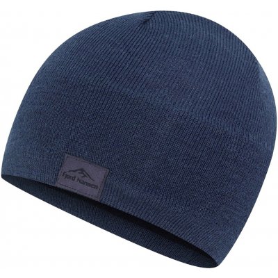Fjord Nansen Čepice MERINOULL BEANIE námořnická – Hledejceny.cz