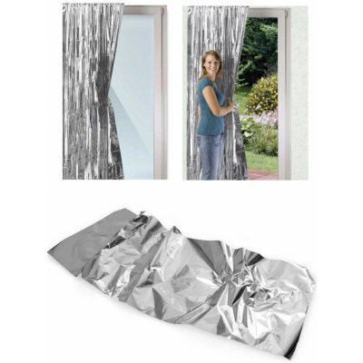 Maximex Thermo závěs, 90 x 220 cm 7958500 stříbrná – Sleviste.cz