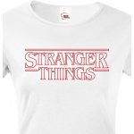Tričko Stranger Things bílá – Zboží Mobilmania