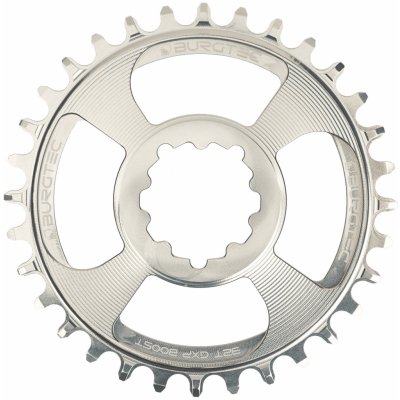 Převodník Burgtec Sram Boost 3mm Offset Thick Thin Barva: Rhodium Silver, Velikost převodníku: 30T – Sleviste.cz