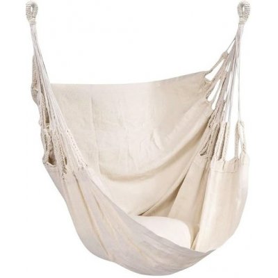 Textilomanie VELHO závěsné křeslo béžové – Zboží Dáma