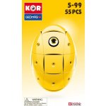 Geomag KOR Color Egg Yellow – Zboží Mobilmania