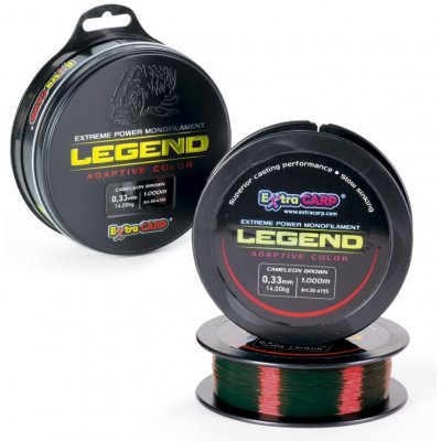 Extra Carp Legend 1000m 0,28mm 11kg – Zboží Mobilmania