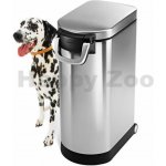 Simplehuman kontejner na suchého krmiva pro psy a domácí zvířata 35 L / 16 20 Kg – Sleviste.cz