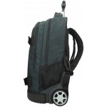 Eurocom batoh na kolečkách Impact černáy černá – Zboží Dáma