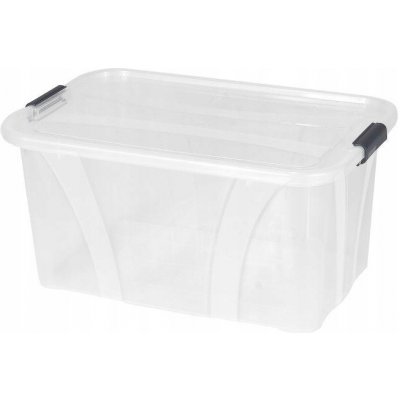 DURAplast Plastový úložný průhledný Master box 14 l – Hledejceny.cz