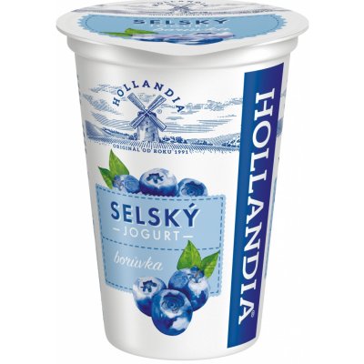 Hollandia Selský jogurt borůvkový 200 g