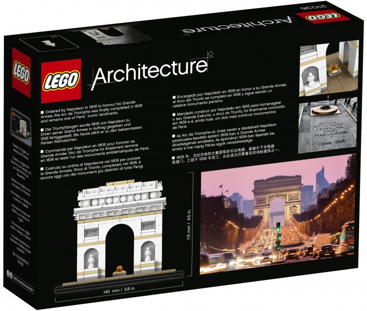 LEGO® Architecture 21036 Vítězný oblouk od 2 999 Kč - Heureka.cz