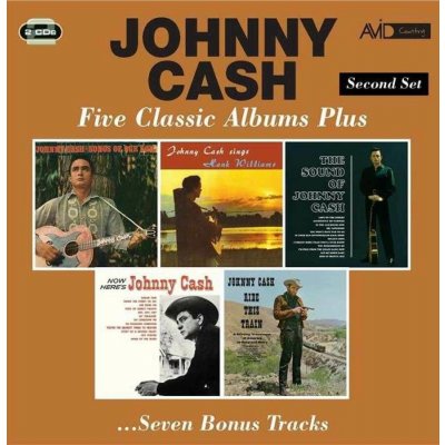 Johnny Cash - Five Classic Albums CD – Hledejceny.cz