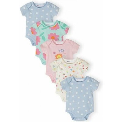 Body kojenecké 5pack Minoti BABYPACK – Sleviste.cz