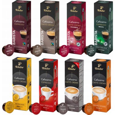 Tchibo Cafissimo Barista Espresso 80 ks – Zboží Dáma
