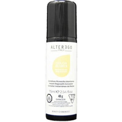 AlterEgo Dark Blonde retušovací sprej pro zakrytí odrostů 75 ml – Hledejceny.cz