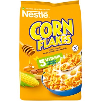 Nestlé Corn Flakes Honey and Nut 400g – Zboží Dáma