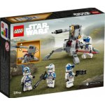LEGO® Star Wars™ 75345 Bitevní balíček klonovaných vojáků z 501. legie – Zboží Mobilmania