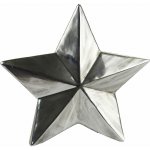 Hvězda porcelán velká X0274 dia 14,5 x 2,5 cm – Hledejceny.cz