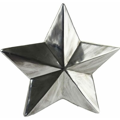 Hvězda porcelán velká X0274 dia 14,5 x 2,5 cm – Hledejceny.cz