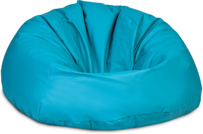 ECOPUF EF1021 Ecopuf Sedací vak - MAXI - ekokůže E20 - Tyrkysová