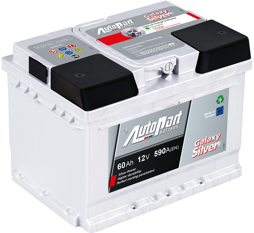 Autopart Galaxy Silver 12V 60Ah 590A