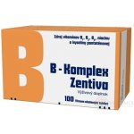 Zentiva B-Komplex 100 tablet – Sleviste.cz