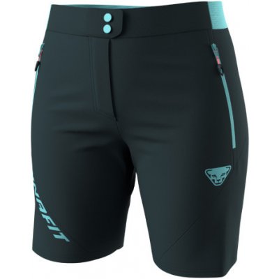 Dynafit Dámské kraťasy TRANSALPER LIGHT DYNASTRETCH SHORTS tmavě modrá – Zboží Dáma