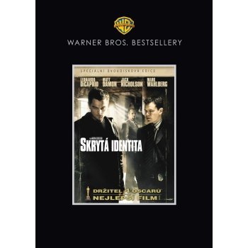 Skrytá identita DVD