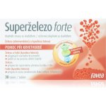 Favea Superželezo forte 30 tablet – Zboží Dáma