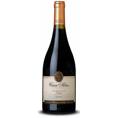 Casa Silva Syrah Gran Terrior 2014 14,5% 0,75 l (holá láhev) – Hledejceny.cz