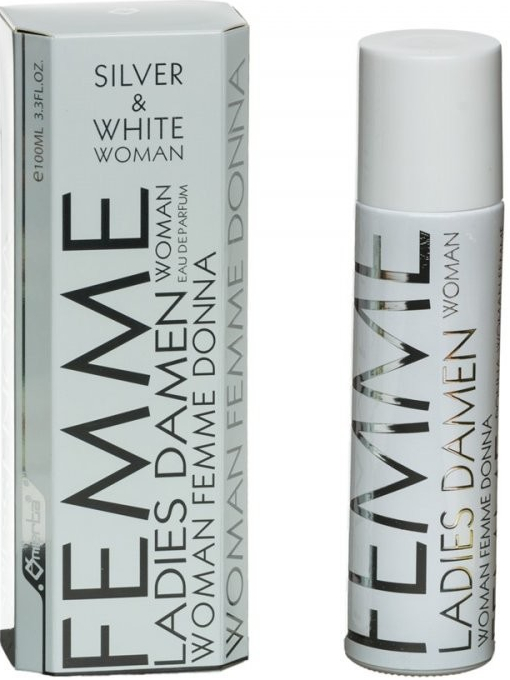 Omerta Silver & White parfémovaná voda dámská 100 ml