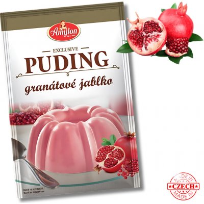 Puding AMYLON EXCLUSIVE granátové jablko 40g – Hledejceny.cz